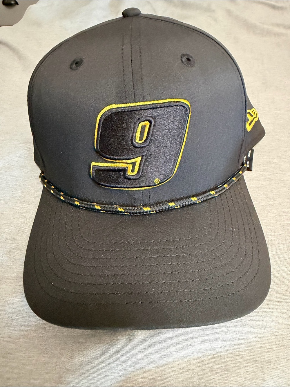 Men’s new era Chase Elliott black hat